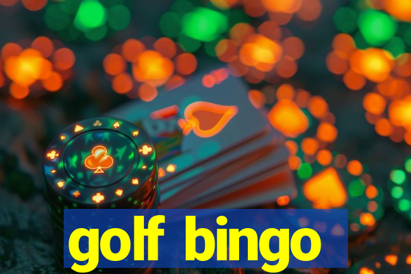 golf bingo